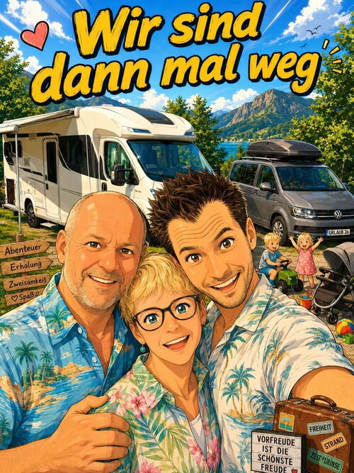 Wir sind dann mal weg!